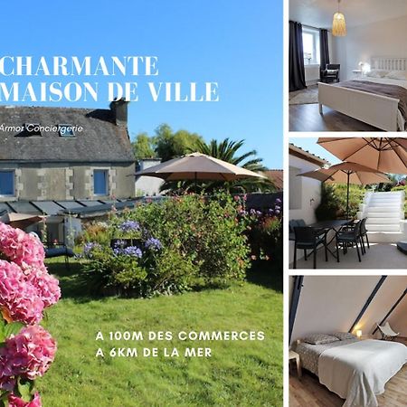 Charmante Maison De Ville A 6 Km De La Mer Lanmeur Εξωτερικό φωτογραφία