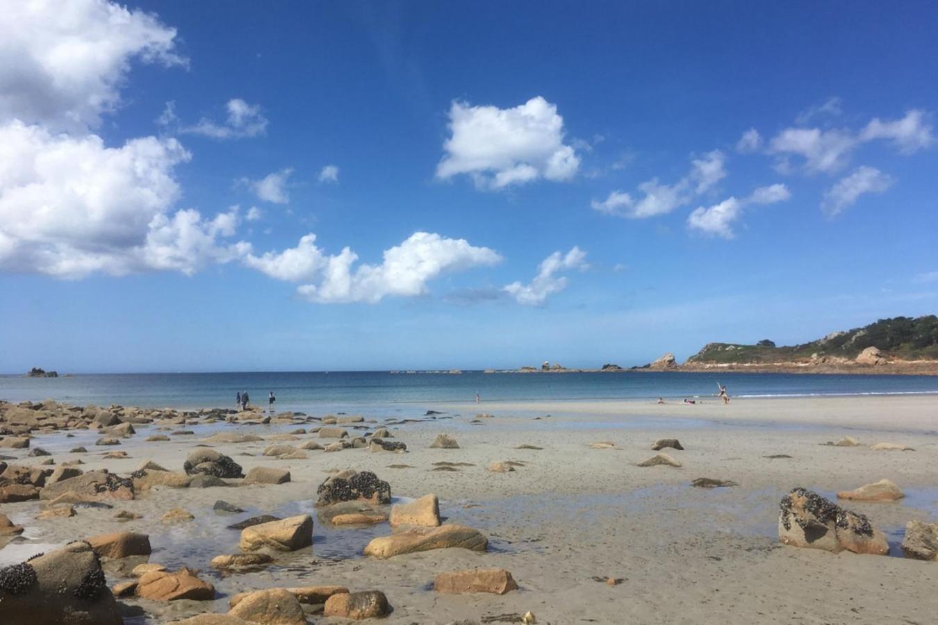 Charmante Maison De Ville A 6 Km De La Mer Lanmeur Εξωτερικό φωτογραφία